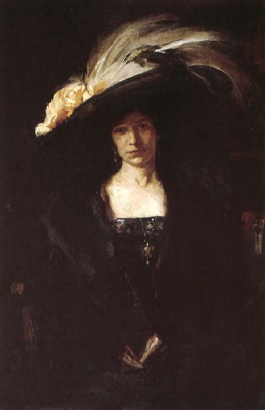 Joaquin Sorolla Aristide Andrei Hat